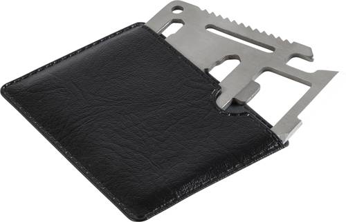 Multifunkčný nástroj z nerezovej ocele s 11 funkciami