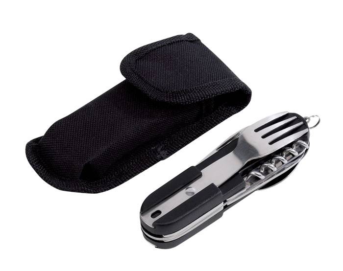 Multifunkčný nerezový nôž, 7 dielov