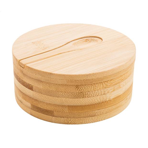 Munnar držiak na soľničky a korenie, hnedá Natural Munnar držiak na soľničky a korenie, hnedá Natural