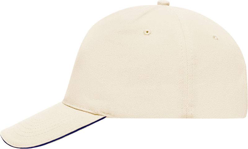 biela Natural - modrá Navy