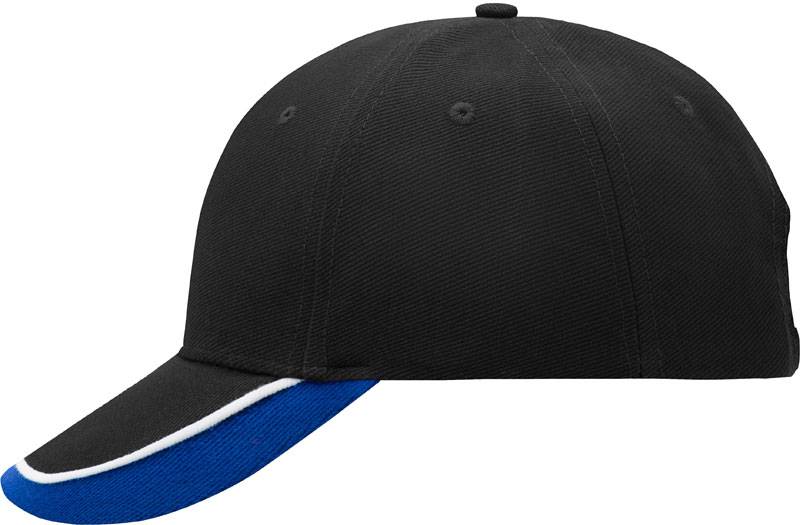 čierna - biela - modrá Royal