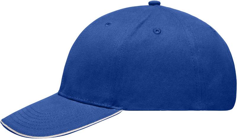 modrá Royal - biela