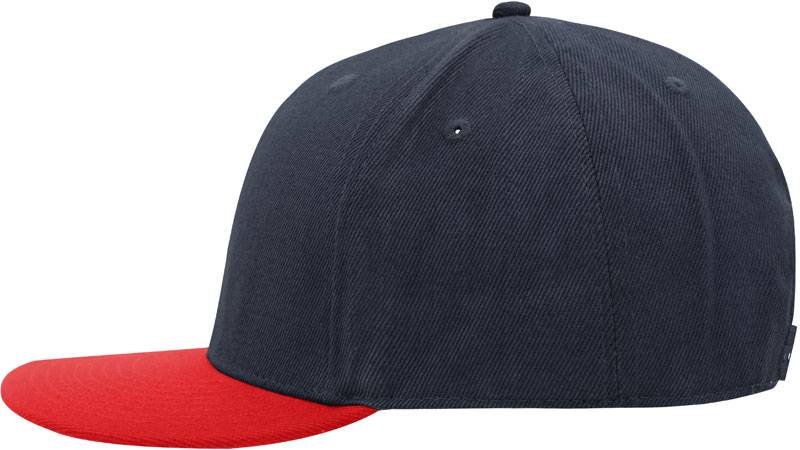 modrá Navy - červená