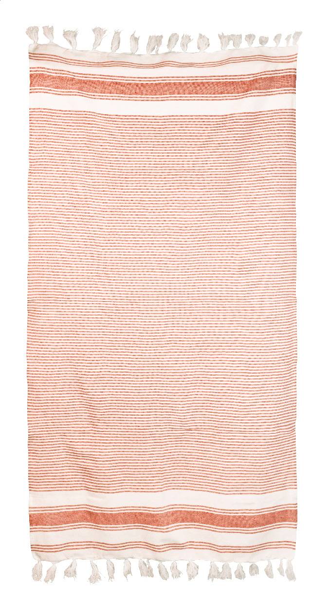 Myrtos Plážový uterák, oranžová