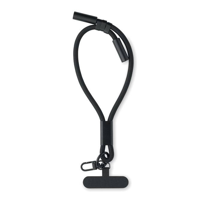 Nabíjací 60W kábel na zápästie, čierna