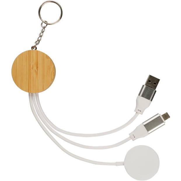 Nabíjací kábel TPE Mei, hnedá Nabíjací kábel TPE Mei, hnedá