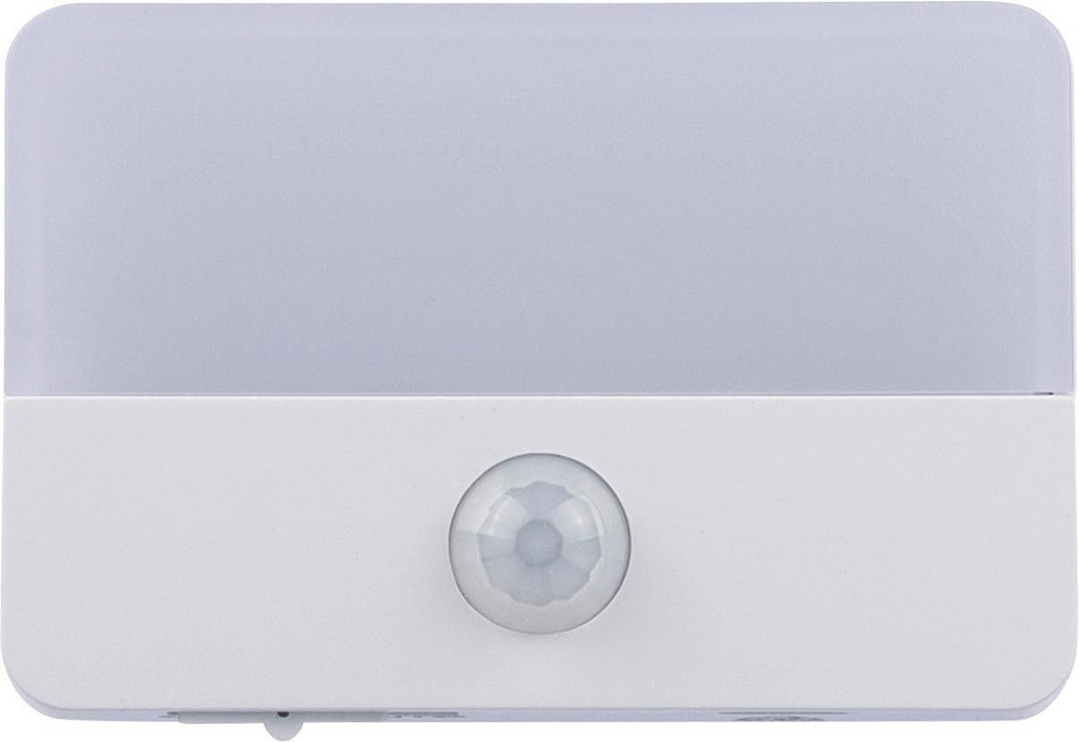 Nabíjateľné senzorové svetlo Ari z rABS plastu, biela