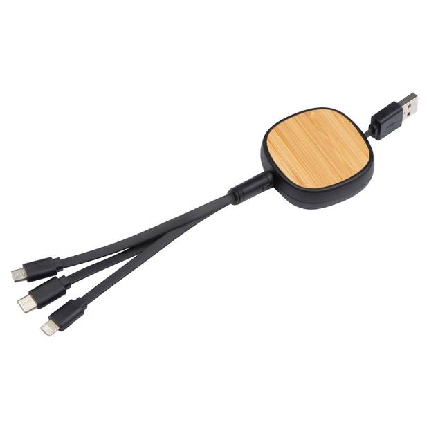 Nabíjecí kabel, černá Nabíjecí kabel, černá