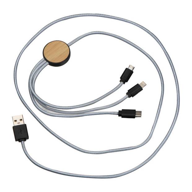 Nabíjecí kabel, šedá Nabíjecí kabel, šedá