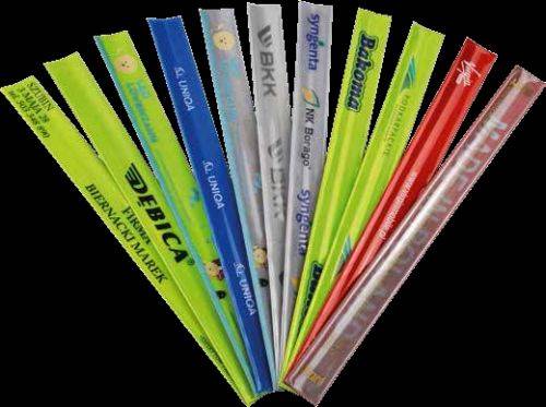 NADAN Reflexní pásek s potiskem, Fén tvar