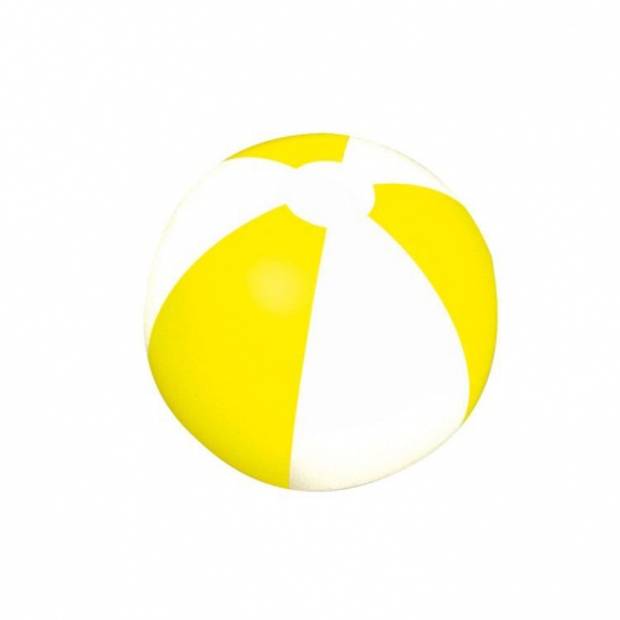 Nafukovacia plážová lopta, žltá Nafukovacia plážová lopta, žltá