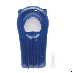 Obrázok ku produktu Nafukovacie mini lehátko do vody, modrá