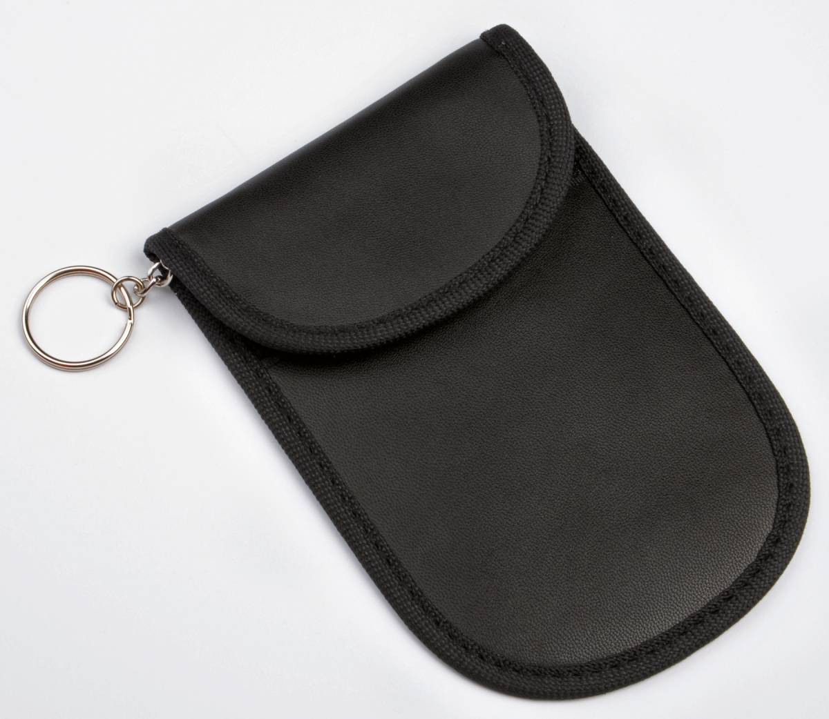 NAGAON Obal na kľúče od auta s ochranou RFID, čierna