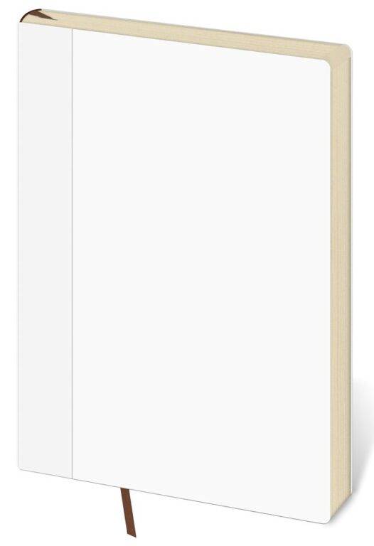 Náhradná náplň pre koženkové dosky Flip B6/M linajkový, biela