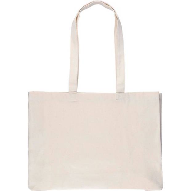 Nákupná taška Harrier z bavlny Oeko-Tex (280 gsm)., hnedá khaki Nákupná taška Harrier z bavlny Oeko-Tex (280 gsm)., hnedá khaki