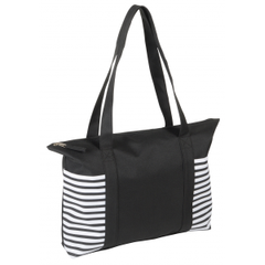 Obrázok ku produktu Nákupná taška na zips, čierna
