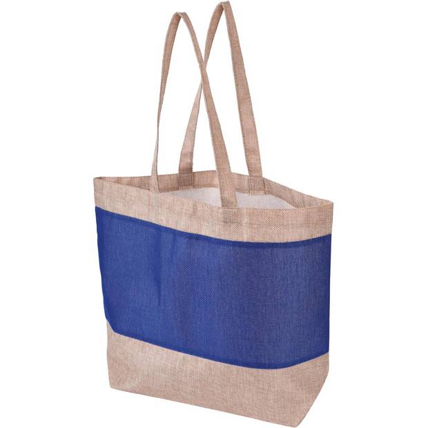Nákupná taška" Rustic", modrá Nákupná taška" Rustic", modrá