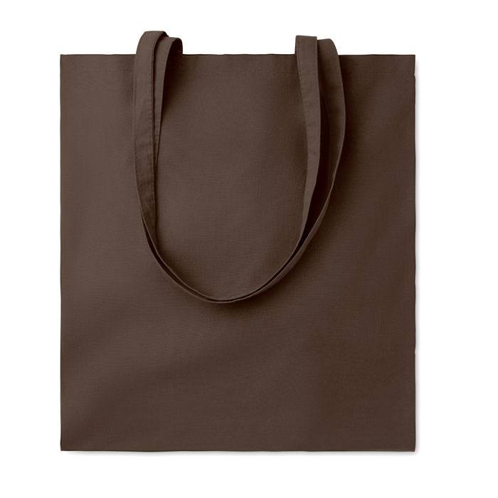 Nákupná taška z bavlny 180g, hnedá Chocolate