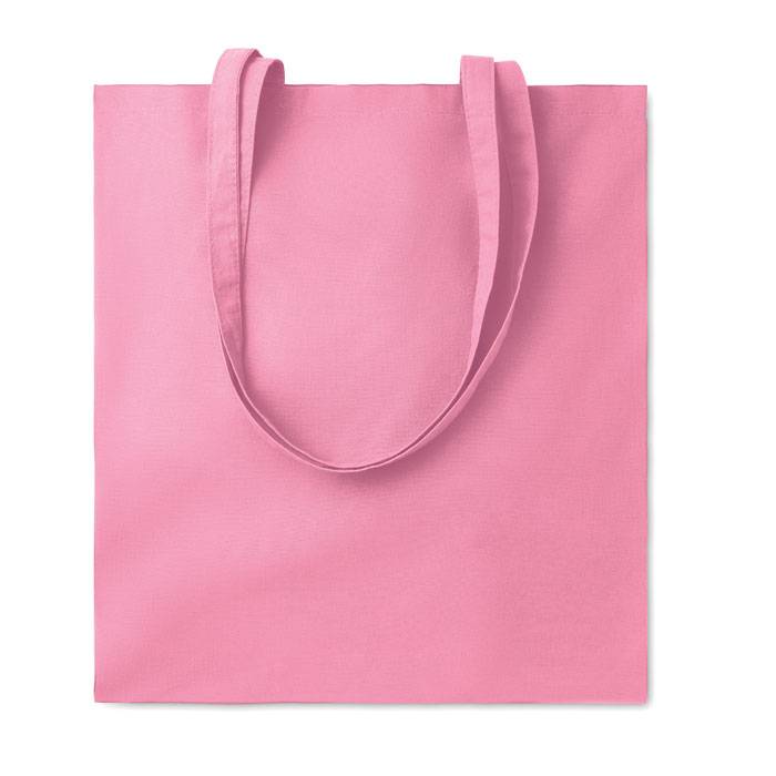 Nákupná taška z bavlny 180g, ružová Kid