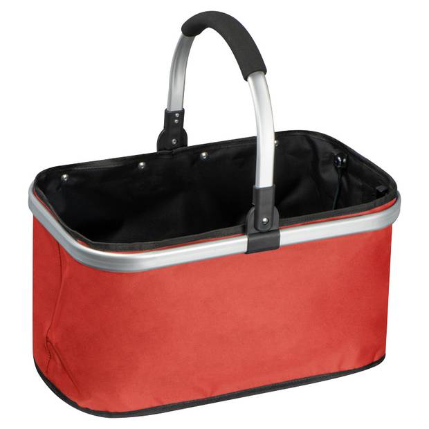 Nákupní košík, červená Nákupní košík, červená