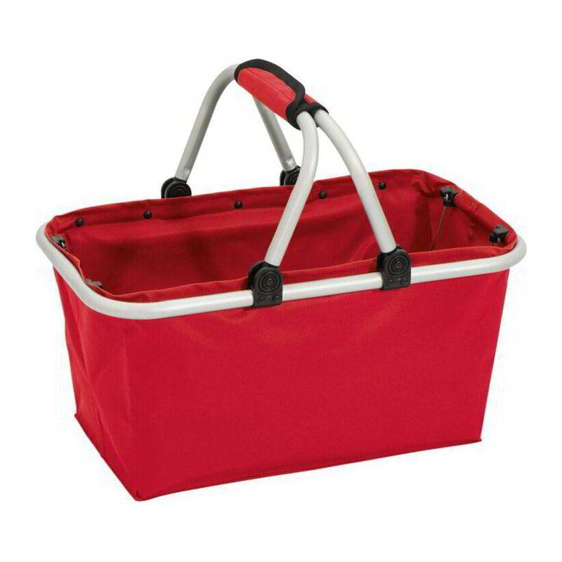 Nákupní košík, červená