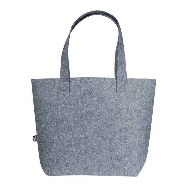 Nákupní plstěná taška RPET, šedá Nákupní plstěná taška RPET, šedá