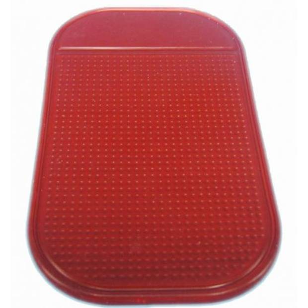 NAN protiskluzová podložka, držák telefonu, červená NAN protiskluzová podložka, držák telefonu, červená