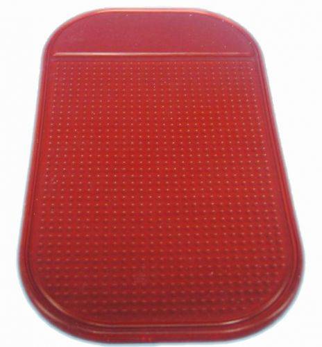 NAN protišmyková podložka, držiak telefónu, červená