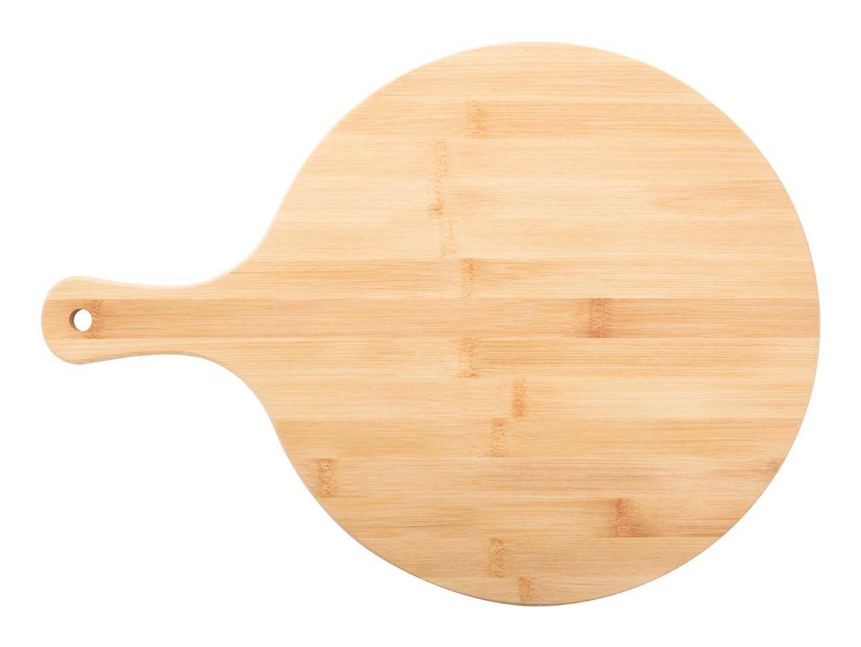 Naples prkénko na krájení pizzy, hnědá