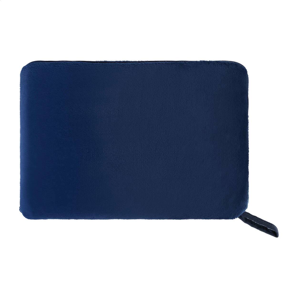 Napwrap cestovná deka a vankúš 2v1, modrá Dark