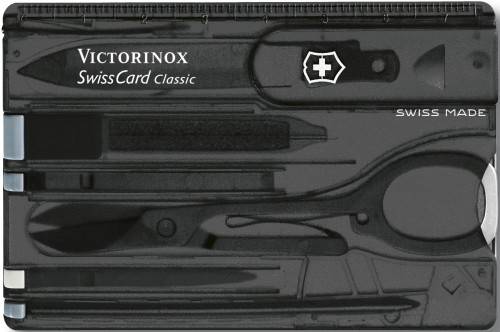 Náradie Victorinox Swisscard Classic, čierna