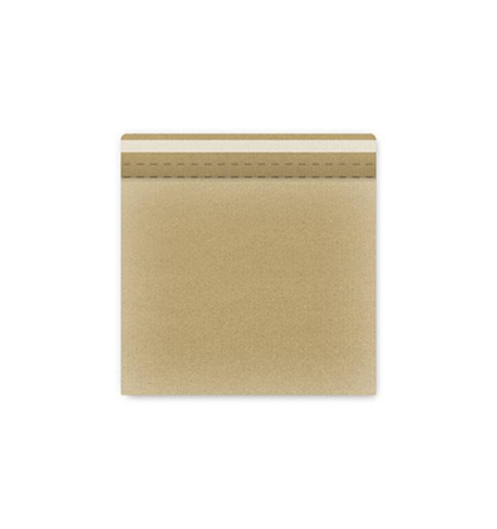 Nastaviteľný lepenkový obal pre 3 rozmery, hnedá