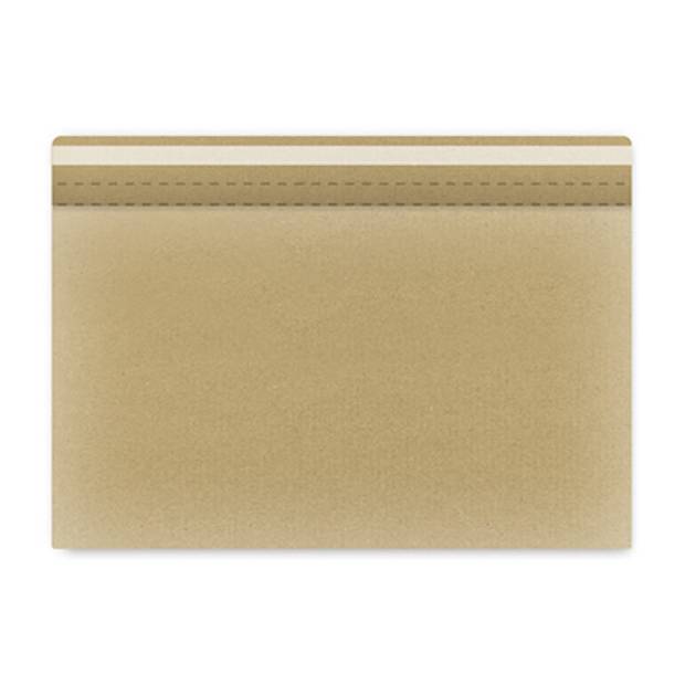 Nastavitelný lepenkový obal pro 2 rozměry, hnědá Nastavitelný lepenkový obal pro 2 rozměry, hnědá