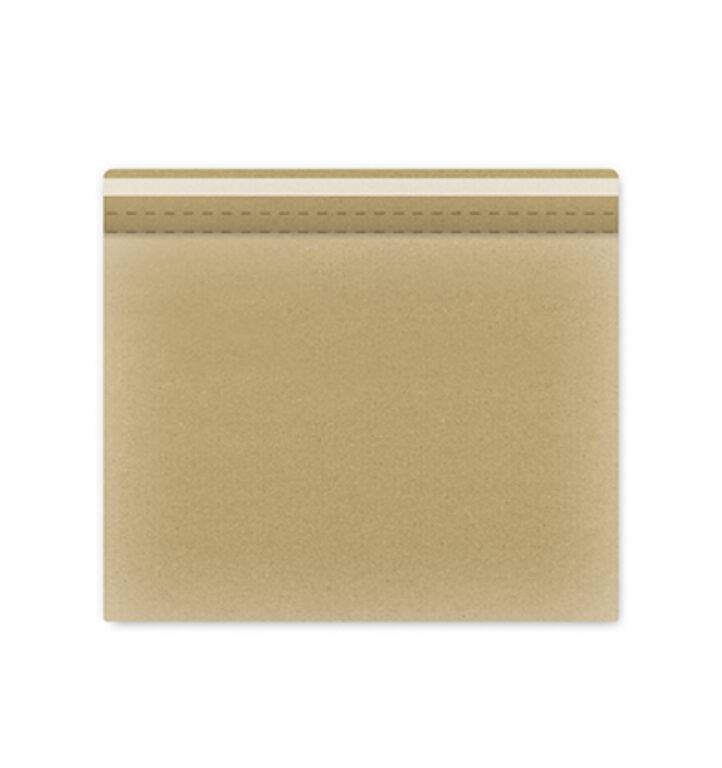 Nastavitelný lepenkový obal pro 4 rozměry, hnědá