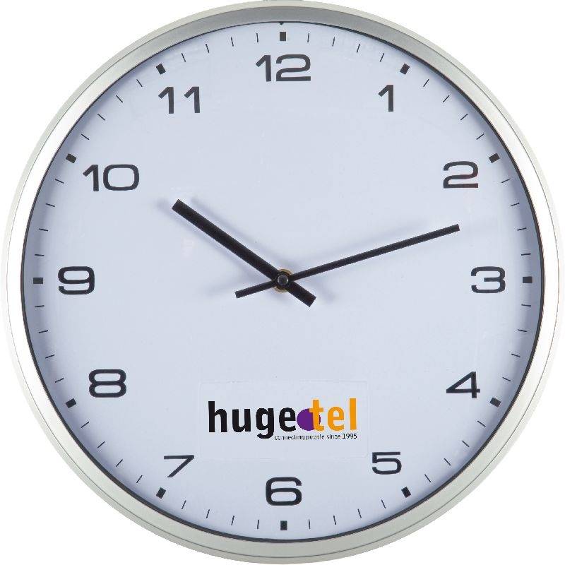 Nástěnné hodiny, bílá