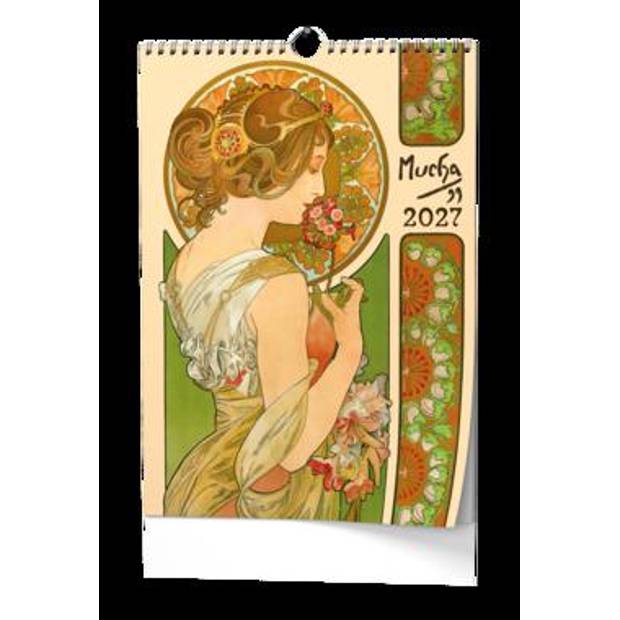 Nástěnný kalendář A3 - Alfons Mucha 2027 Nástěnný kalendář A3 - Alfons Mucha 2027
