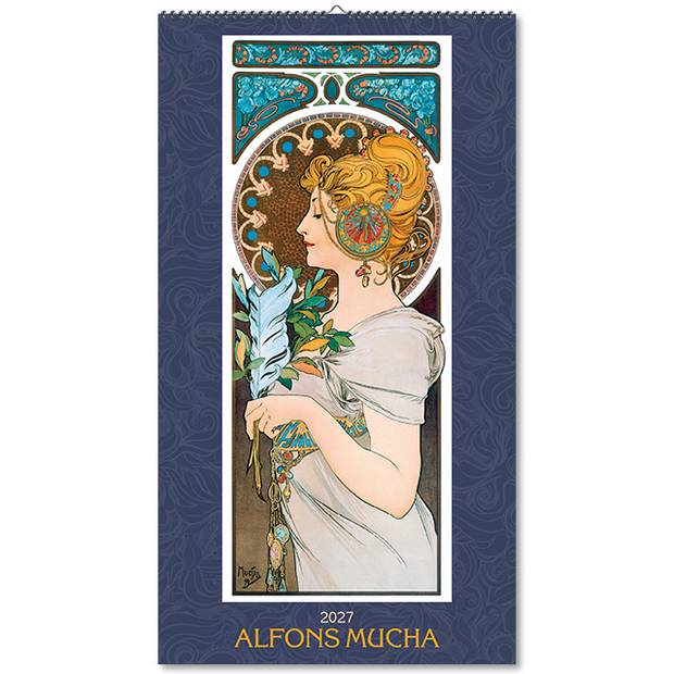 Nástenný kalendár Alfons Mucha 2027 Nástenný kalendár Alfons Mucha 2027