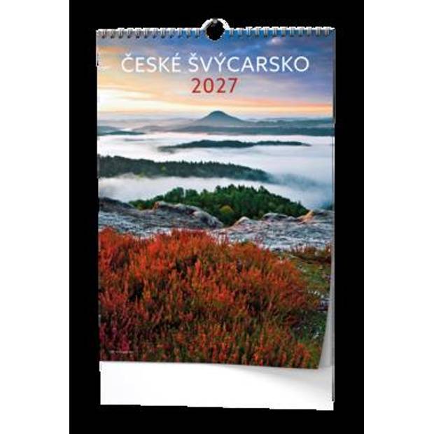 Nástěnný kalendář - České Švýcarsko - A3 Nástěnný kalendář - České Švýcarsko - A3