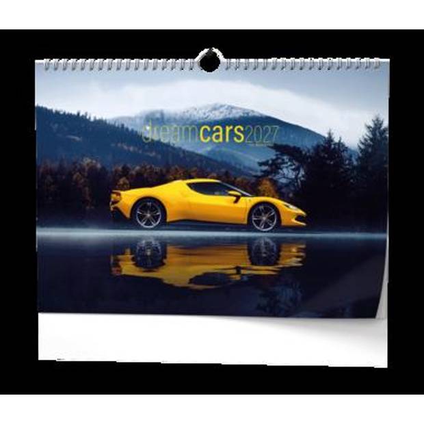 Nástěnný kalendář - Dream Cars - A3 Nástěnný kalendář - Dream Cars - A3