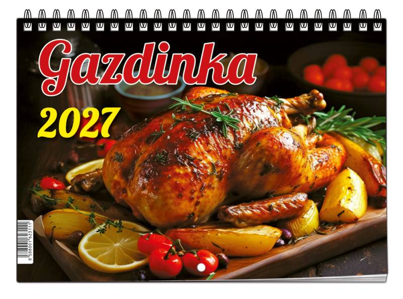 Nástenný kalendár GAZDINKA 2027
