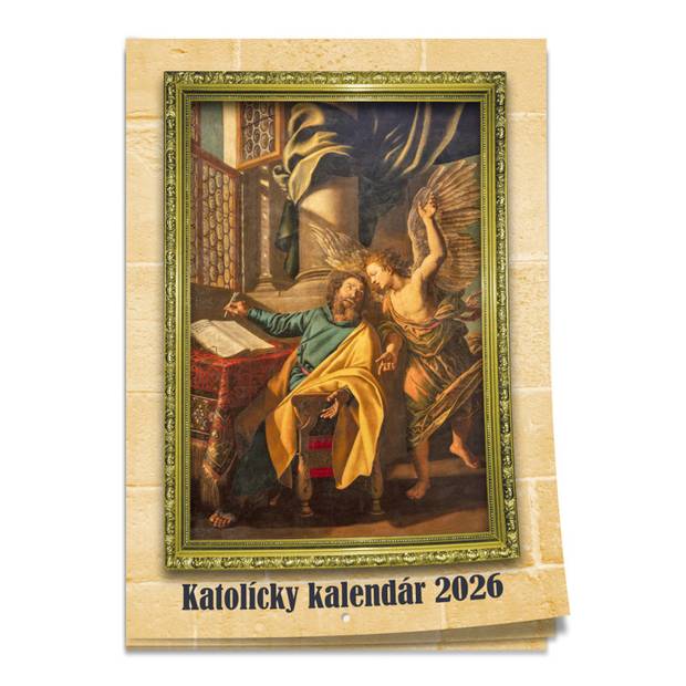 Nástenný kalendár KATOLÍCKY 2026 Nástenný kalendár KATOLÍCKY 2026