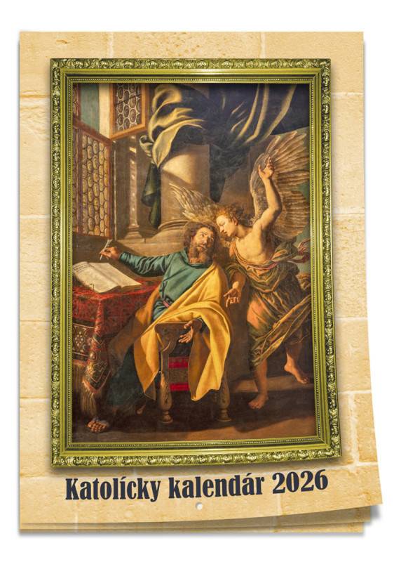 Nástenný kalendár KATOLÍCKY 2026