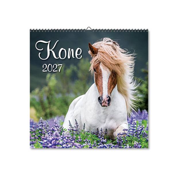 Nástenný kalendár Kone 2027 Nástenný kalendár Kone 2027