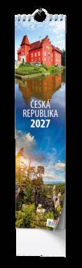 Nástěnný kalendář - Kravata - Česká republika