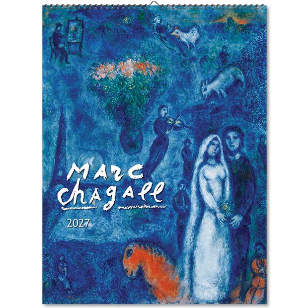 Nástenný kalendár Marc Chagall 2027 Nástenný kalendár Marc Chagall 2027