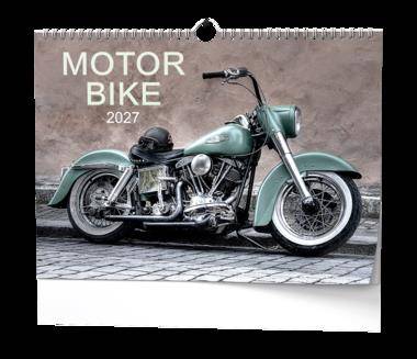 Nástěnný kalendář - Motorbike - A3