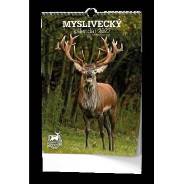 Nástěnný kalendář - Myslivecký kalendář - A3 Nástěnný kalendář - Myslivecký kalendář - A3