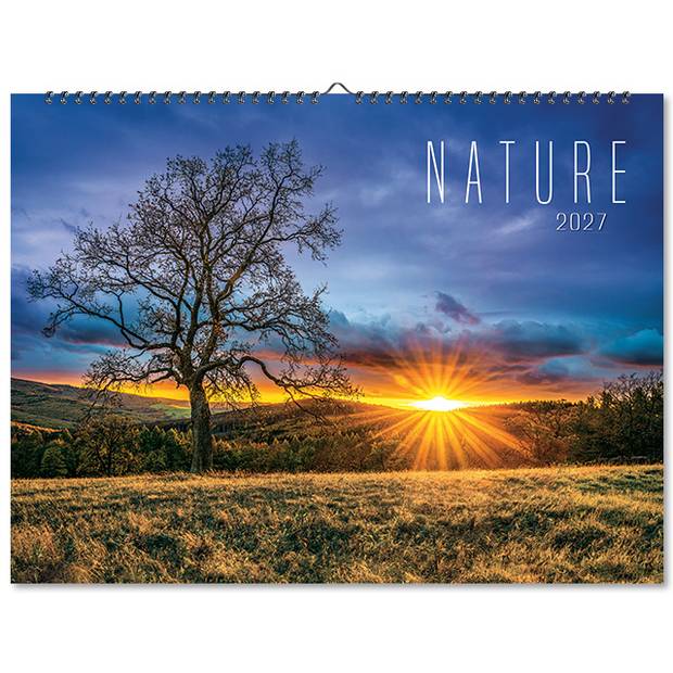 Nástenný kalendár Nature 2027 Nástenný kalendár Nature 2027