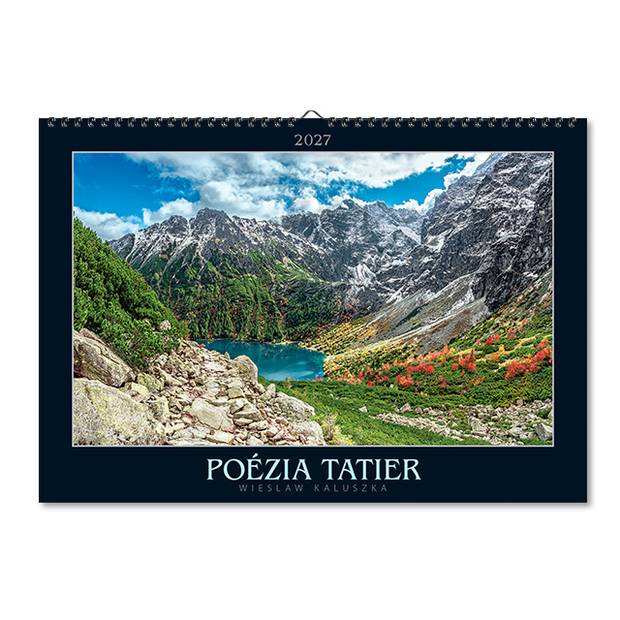 Nástenný kalendár Poézia Tatier 2027 Nástenný kalendár Poézia Tatier 2027
