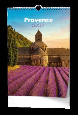 Nástěnný kalendář - Provence - A3
